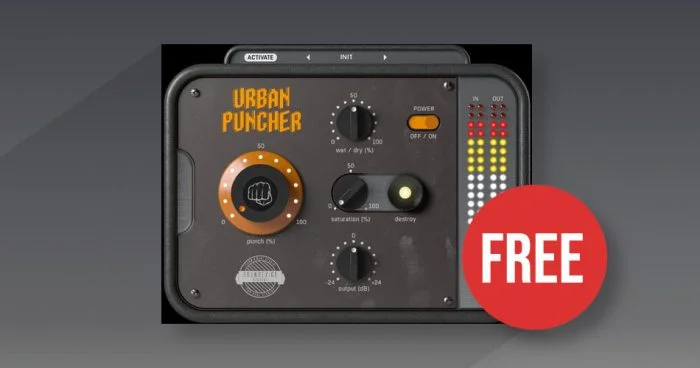 United Plugins 的 Urban Puncher 在 Plugin Boutique 是免费的（限时）-