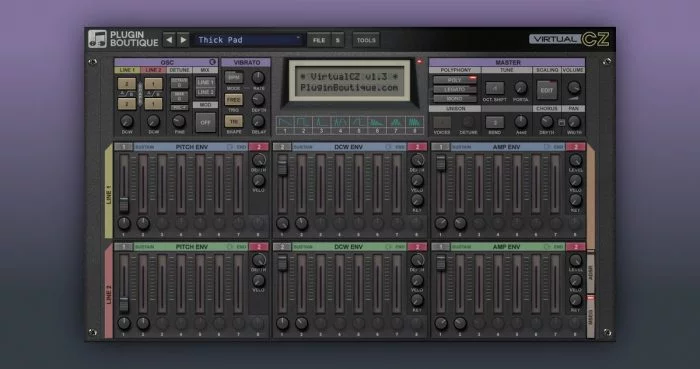 由 Plugin Boutique 出品的 VirtualCZ 合成器现价 39 美元 + 扩展包和捆绑包最高 73% 折扣-