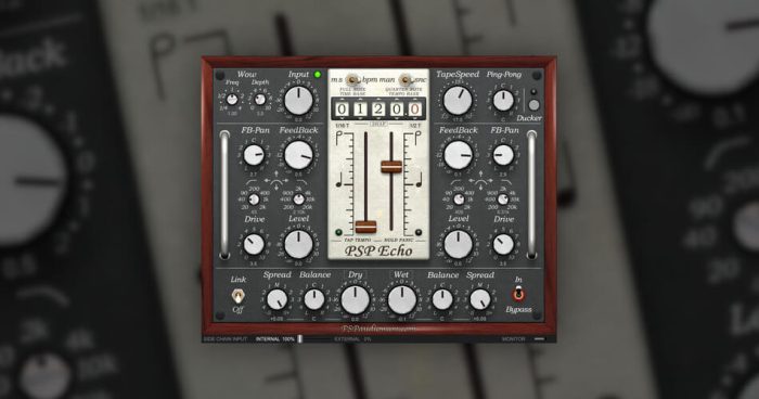 图片[1]-PSP Echo 插件更新到 v1.5.0 包括。VST3 和 Apple Silicon 支持-