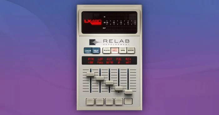 Relab LX480 Essentials 混响效果插件售价 29 美元-