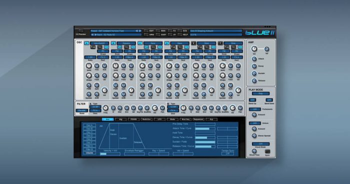 在 Rob Papen 的 Blue II 合成器插件上节省 50%-