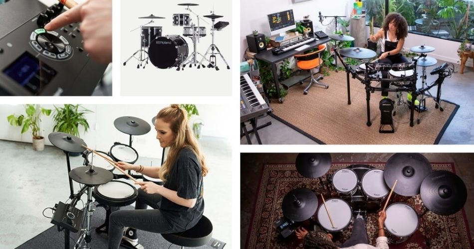 图片[1]-Roland 宣布多项 V-Drums 产品升级-