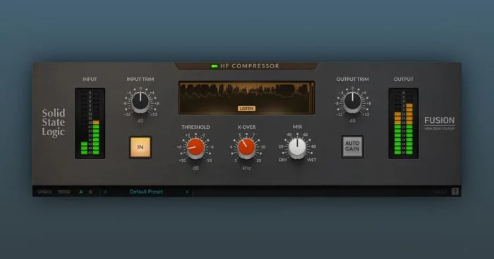 SSL Fusion HF Compressor 效果插件节省 80%-