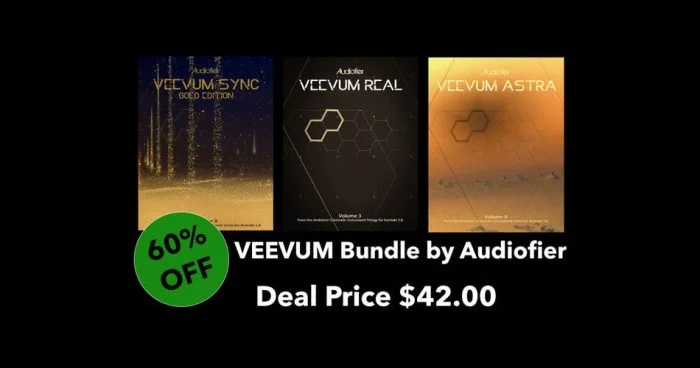 图片[1]-Veevum Organic Bundle 节省 60%：用于 Kontakt 的环境/电影库-