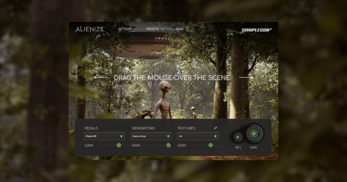 Sampleson 推出 Alienize Cinematic Sc​​i-Fi Instrument-
