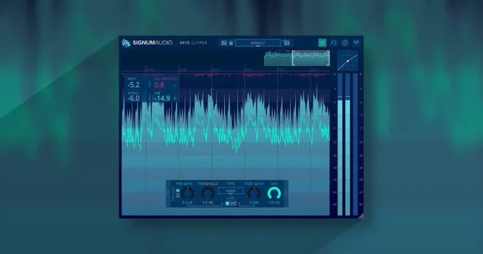 Signum Audio 发布 SKYE Clipper 效果器插件-