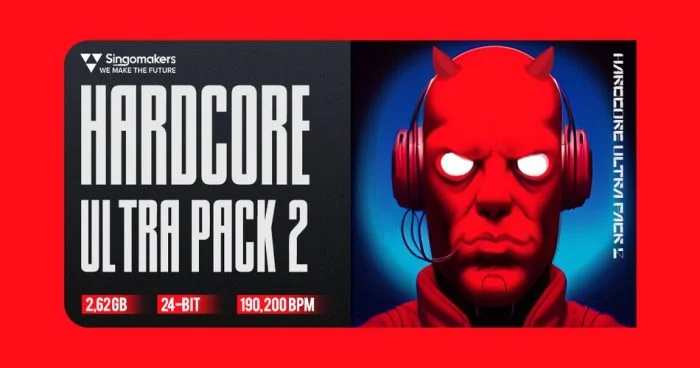 Singomakers 在 Loopmasters 发布 Hardcore Ultra Pack 2-