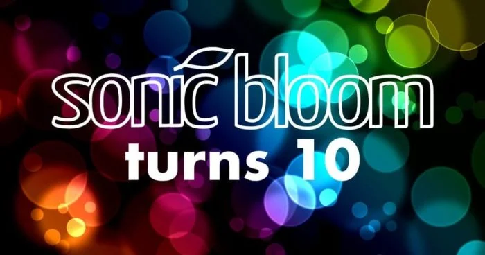 Sonic Bloom 以赠品和 30% 折扣庆祝 10 周年-