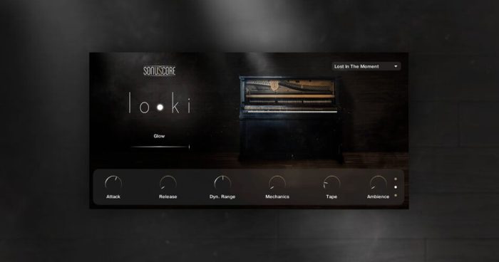 Sonuscore 为 Kontakt 购买 LO•KI 虚拟毡钢琴可节省 50%-