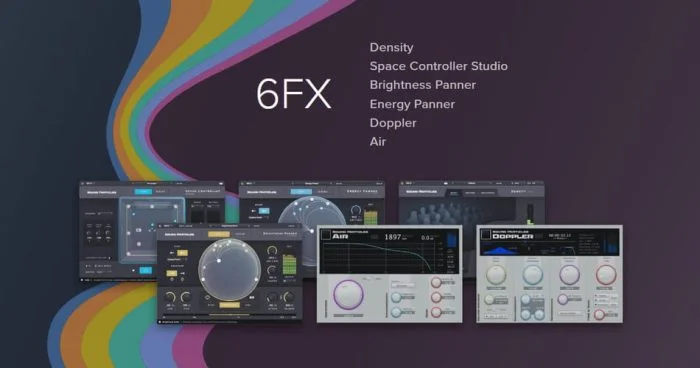 Sound Particles 6FX Bundle：在 6 个音频效果插件上节省 45%-