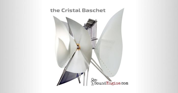 SoundEngine 为 Kontakt 发布 Cristal Baschet 样本库-