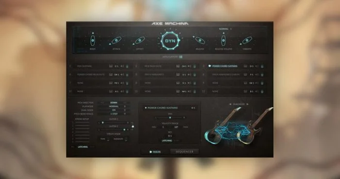 图片[1]-Soundiron 为 Kontakt 设计的 Axe Machina 电吉他乐器-