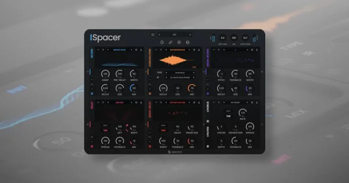 Spectral Plugins 推出 Spacer 模块化创意效果插件-