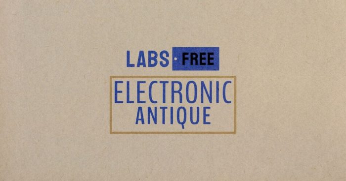 图片[1]-Spitfire Audio 发布 LABS Electronic Antique 免费乐器库-