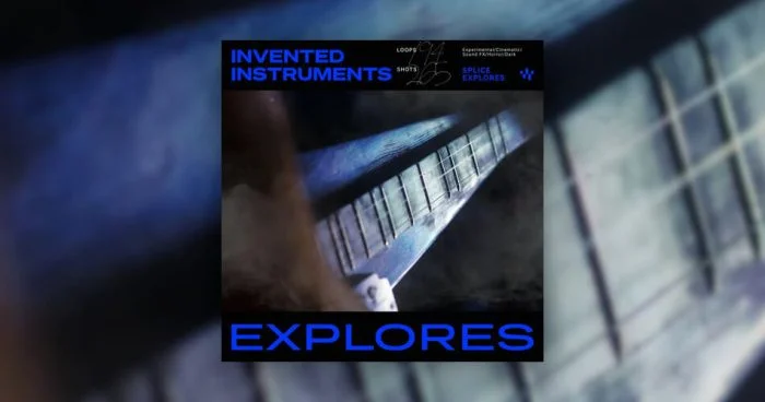 Splice 推出 Elliot Sharp 的 Invented Instruments 样品包-