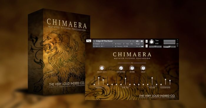 图片[1]-Chimaera：The Very Loud Indeed Co. 为 Kontakt 制作的变异打击乐-