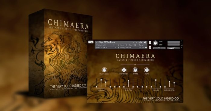 Chimaera：The Very Loud Indeed Co. 为 Kontakt 制作的变异打击乐-