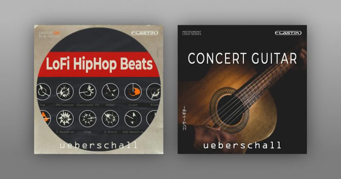 图片[1]-Ueberschall 发布 Concert Guitar 和 LoFi HipHop Beats-