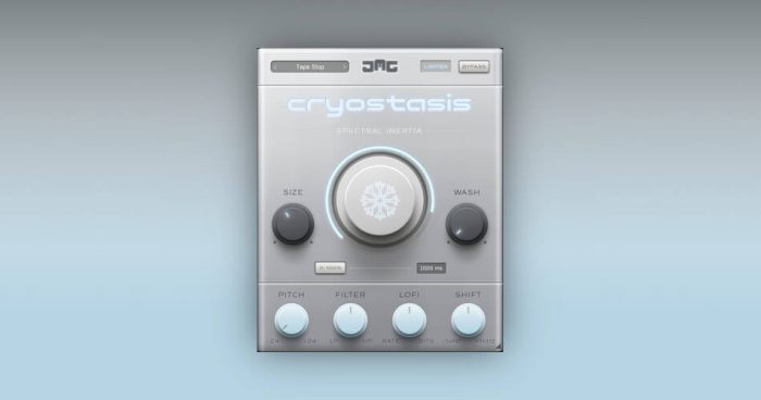 图片[1]-United Plugins 发布 Cryostasis 光谱冻结效果插件-