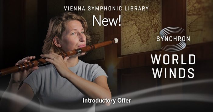 维也纳交响图书馆发布 Synchron World Winds-