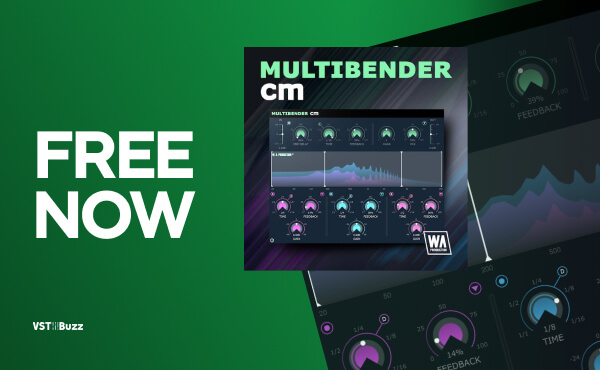 在 VST Buzz 免费获得 WA Production 的 MultiBender Lite (CM)-