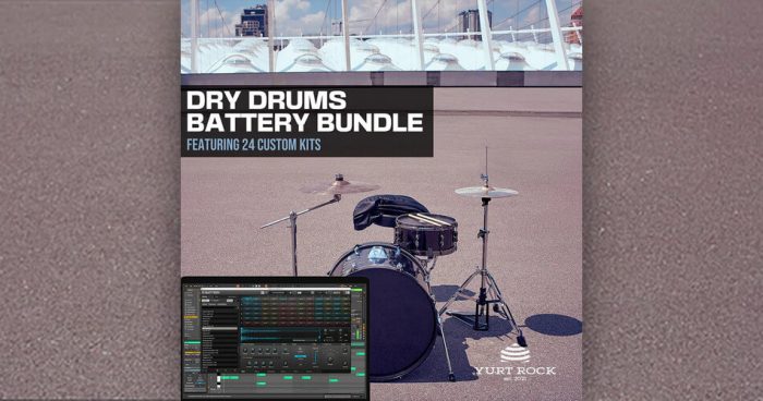 图片[1]-Yurt Rock 在介绍中推出 Dry Drums BATTERY Bundle-