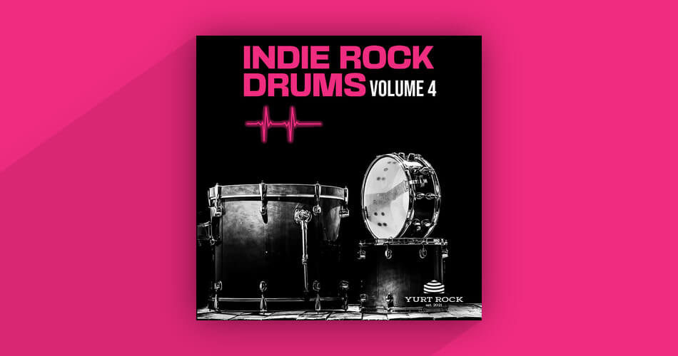 图片[1]-Yurt Rock发布了Indie Rock Drums Vol. 4样品包-