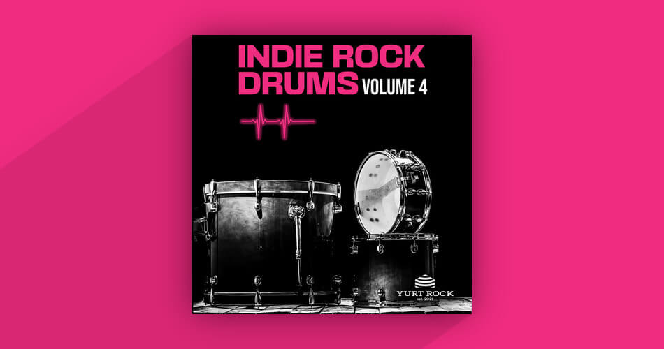 Yurt Rock发布了Indie Rock Drums Vol. 4样品包-