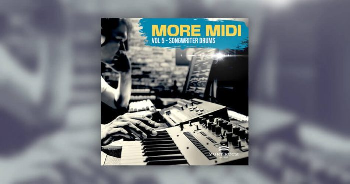 图片[1]-Yurt Rock 发布 More MIDI Drums Vol 5 在介绍报价-
