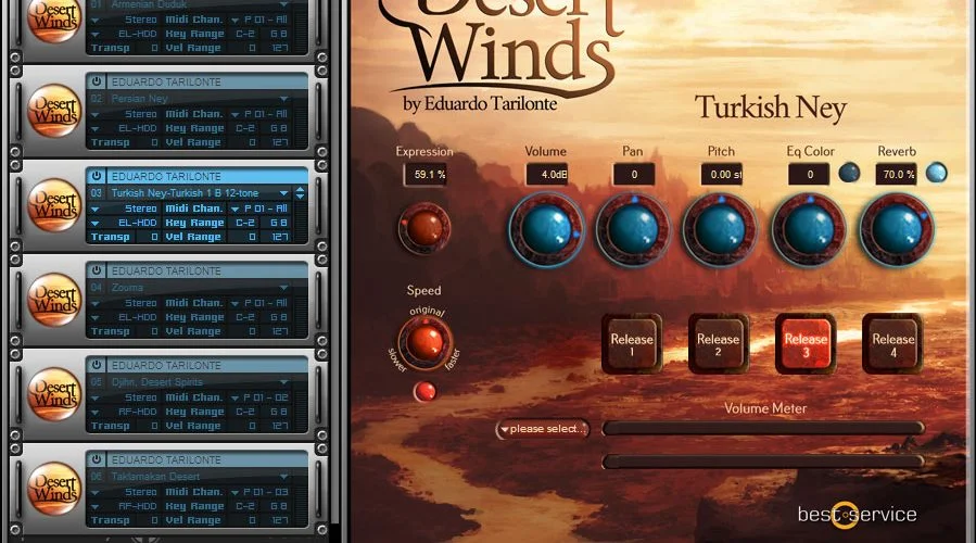 图片[1]-Eduardo Tarilonte 的 Desert Winds 虚拟乐器可节省 42%-