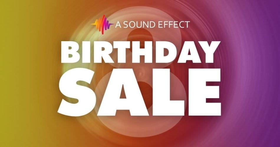 A Sound Effect有史以来最大的社区销售：1500多个SFX库、插件和乐器高达81%的折扣-