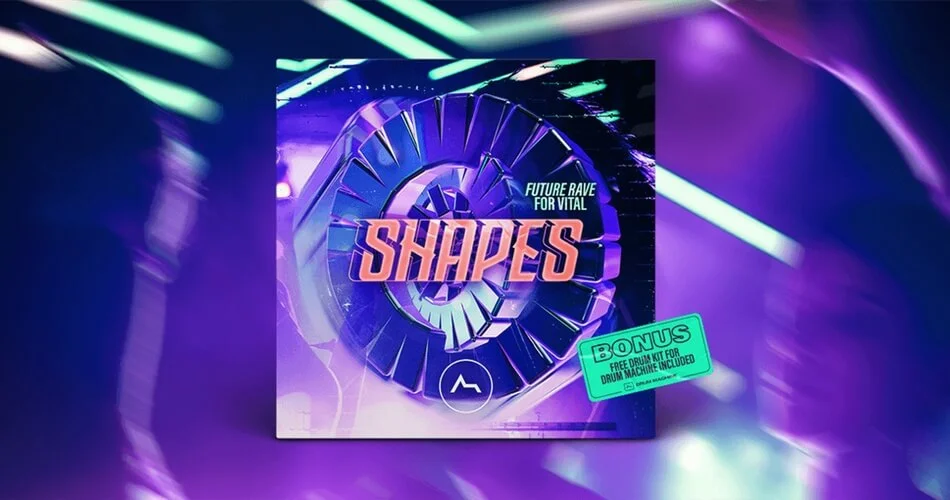 ADSR Sounds为Vital推出Shapes Future Rave声音包-