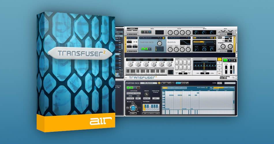 AIR Music Technology的Transfuser 2虚拟乐器售价10美元-