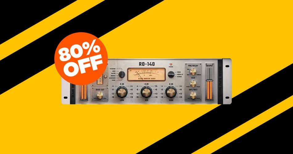 Black Rooster Audio的RO-140复古板混响可节省80%-