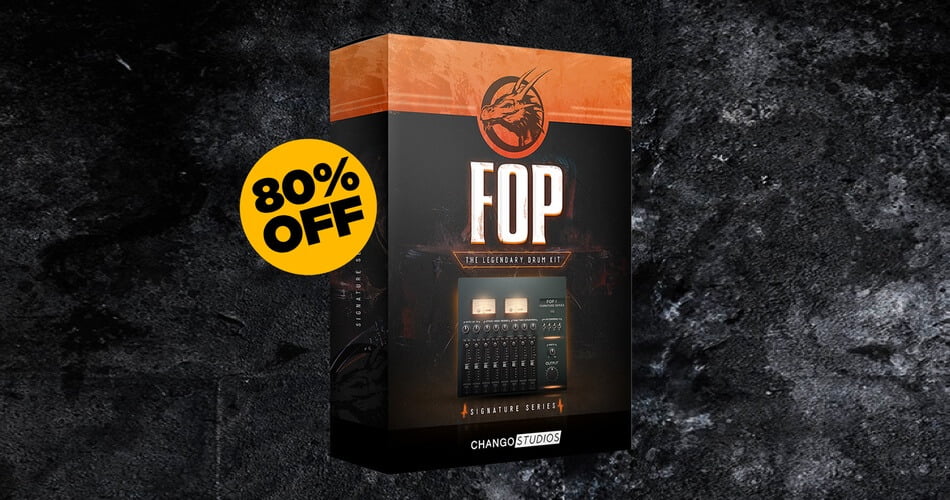 Chango Studios的FOP I（签名系列）鼓套件可节省80%-