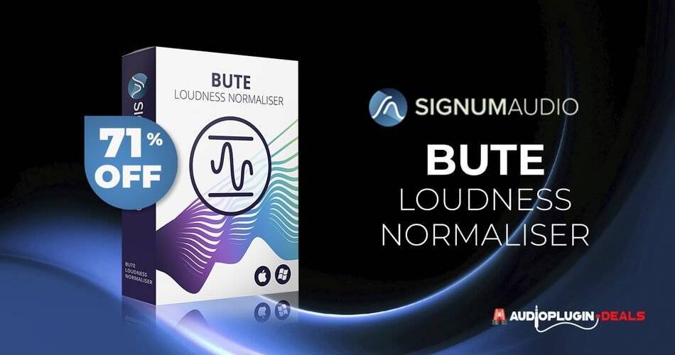 图片[1]-Signum Audio的BUSTE Loudness Normalizer售价29美元-