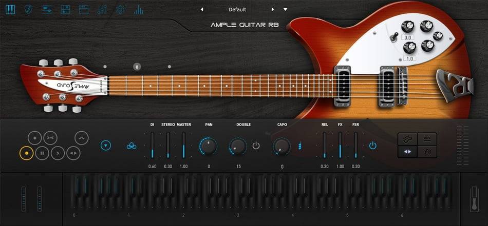 AmpleSound发布Ample Guitar RB，冬季大减价推出-