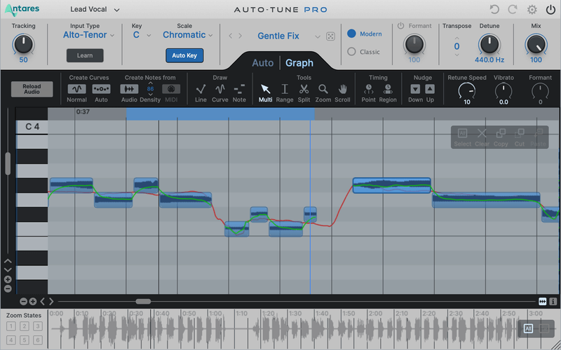 Antares推出Auto-Tune Pro X音高校正插件-