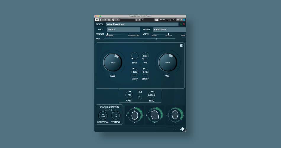 图片[1]-Audio Brewers发布了ab Doverb美学混响效果插件-