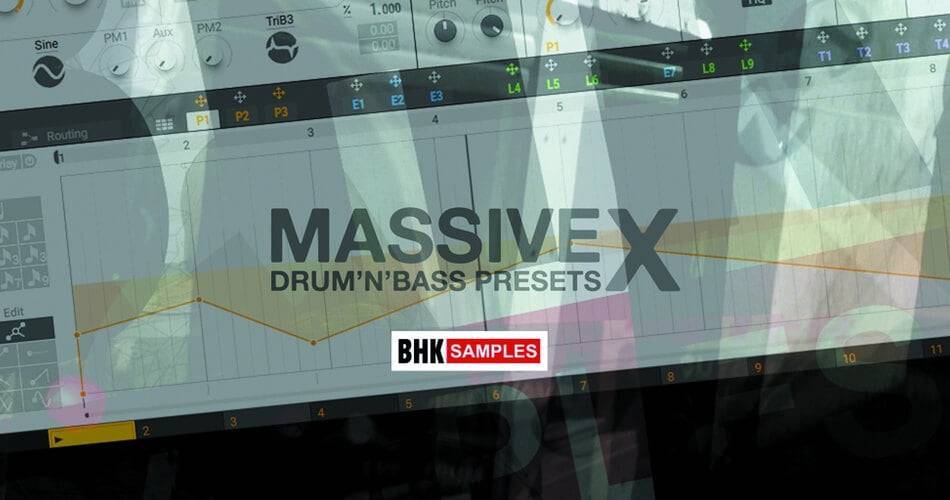 图片[1]-Massive X – Drum ‘N’ Bass Presets sound pack by BHK Samples-