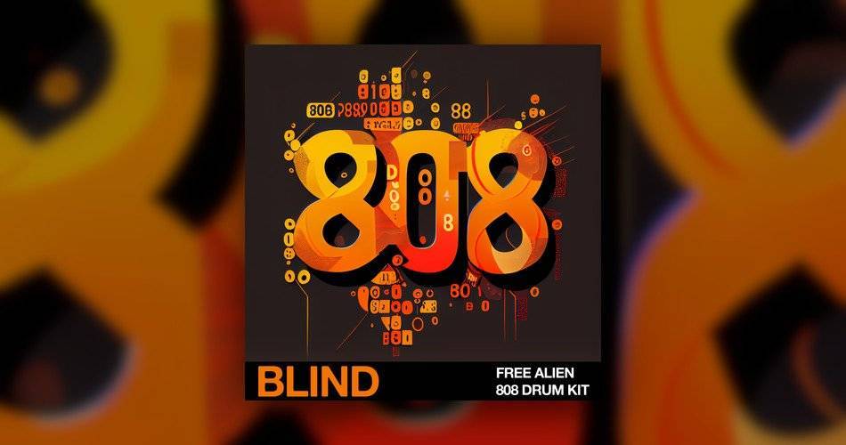 Blind Audio推出Alien 808鼓套件免费样品包-