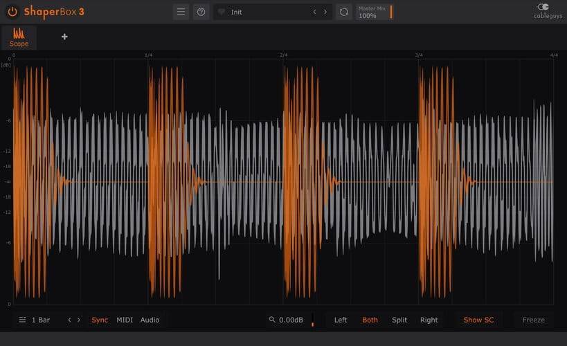 Cableguys在ShaperBox v3.1更新中添加了新的示波器工具-