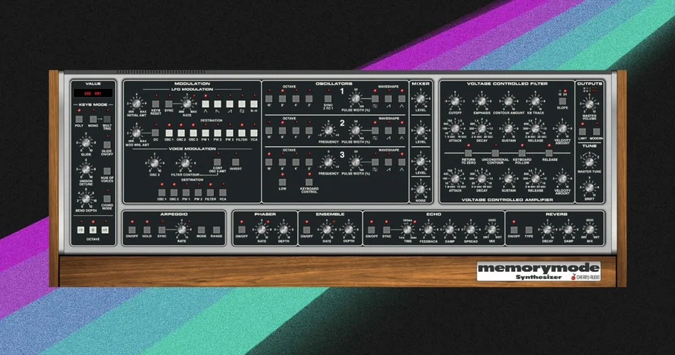 图片[1]-Cherry Audio的Memorymode合成器插件售价19美元-