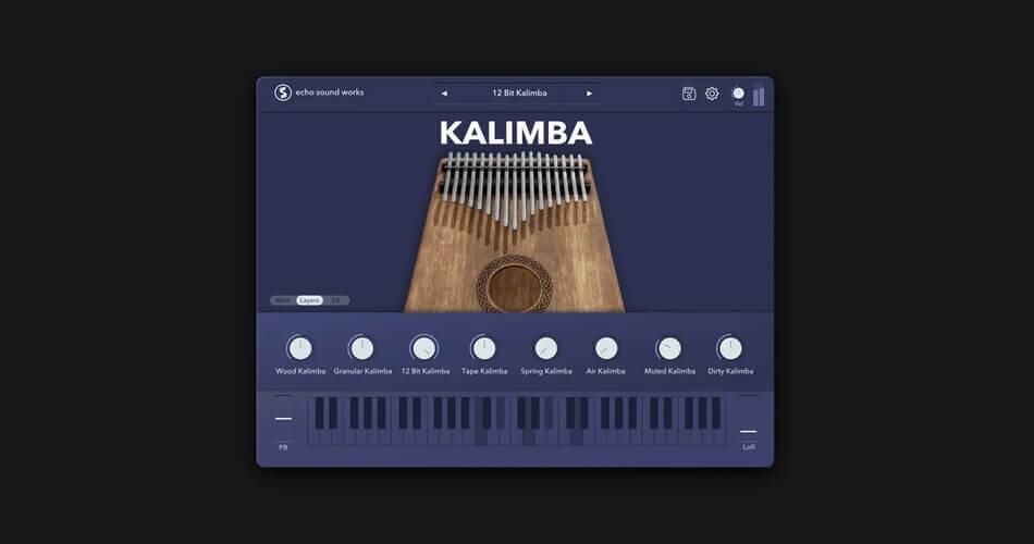 图片[1]-Echo Sound Works推出Kalimba插件，以支持Feeding America-
