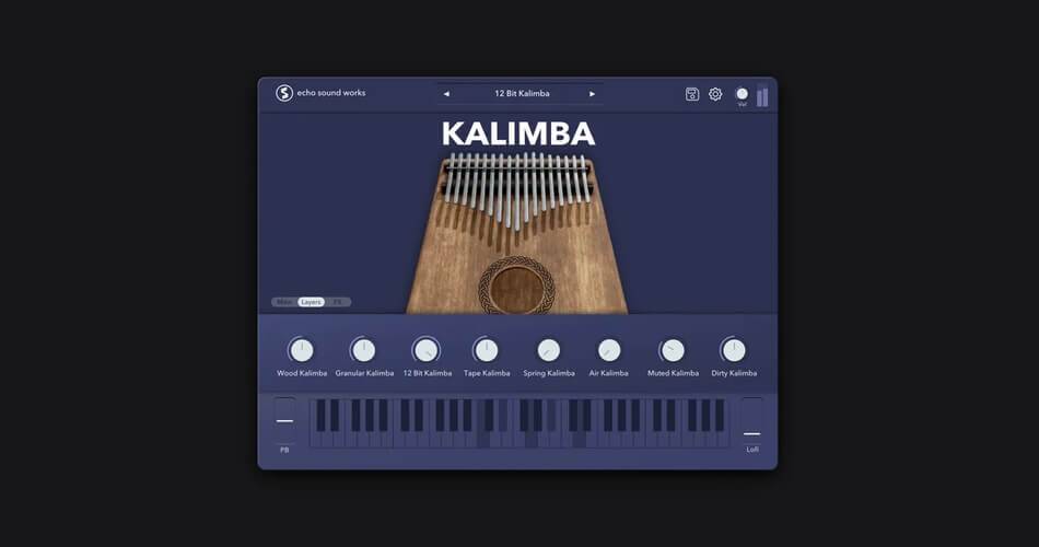 Echo Sound Works推出Kalimba插件，以支持Feeding America-