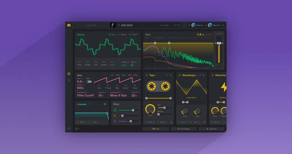 Future Audio Workshop将SubLab XL更新为v1.0.2-