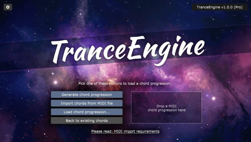图片[1]-FeelYourSound发布了TranceEngine 1.0 MIDI生成器插件，并提供介绍性优惠-