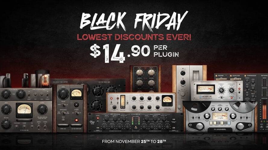图片[1]-Fuse Audio Labs黑色星期五促销：插件售价14.90美元-