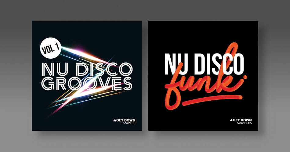 Get Down Samples发布Nu Disco Funk，Nu Disco Grooves Vol 1等-