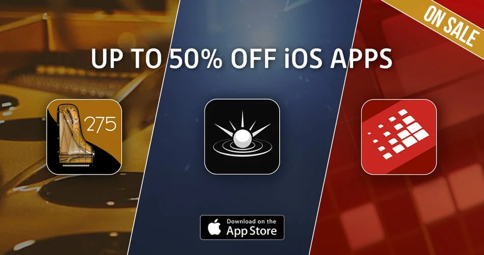 图片[1]-UVI iOS销售：Ravenscroft 275 Piano、Sparkverb和BeatHawk最高可享受50%的折扣-